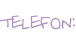 telefon: