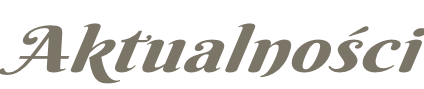 Aktualności