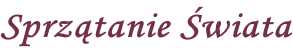 Sprzątanie Świata