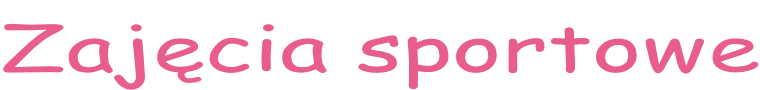 Zajęcia sportowe