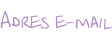 Adres e-mail
